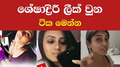 sl leak porn videos|sri Lankan Leak Porn Videos 